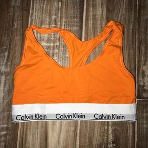 Calvin Klein sports bra